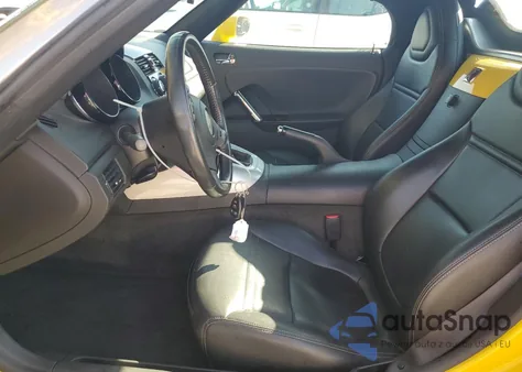 2007 Saturn Sky from USA, damaged, VIN 1G8MB35B77Y103803